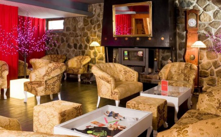 Hotel Ibiza, Les Deux Alpes, Lounge 2